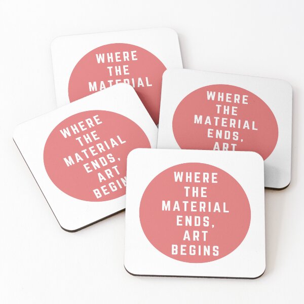 Item preview, Where the material ends, art begins. designed and sold by bunlinked.