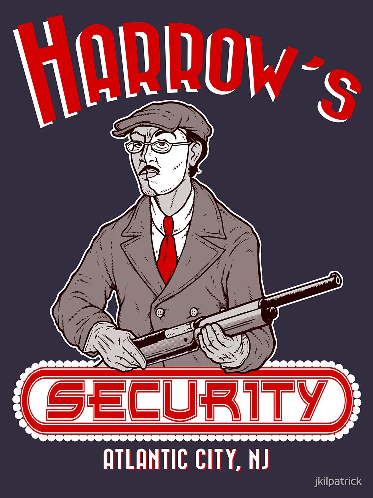 Harrow's Security by jkilpatrick