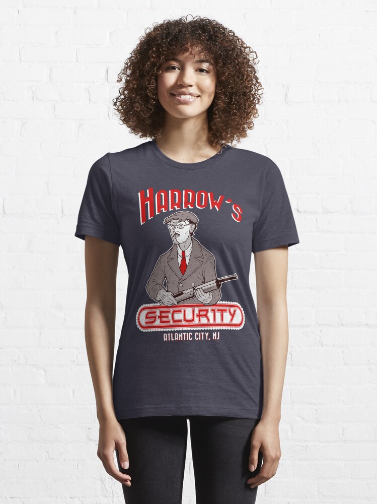Alternate view of Harrow's Security Essential T-Shirt