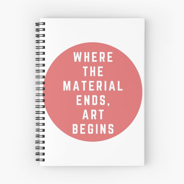 Item preview, Where the material ends, art begins. designed and sold by bunlinked.
