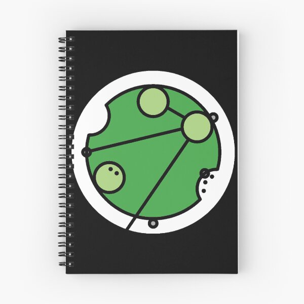 Item preview, Aromantic in Circular Gallifreyan in Aromantic Colors Transparent designed and sold by CaelanPride.