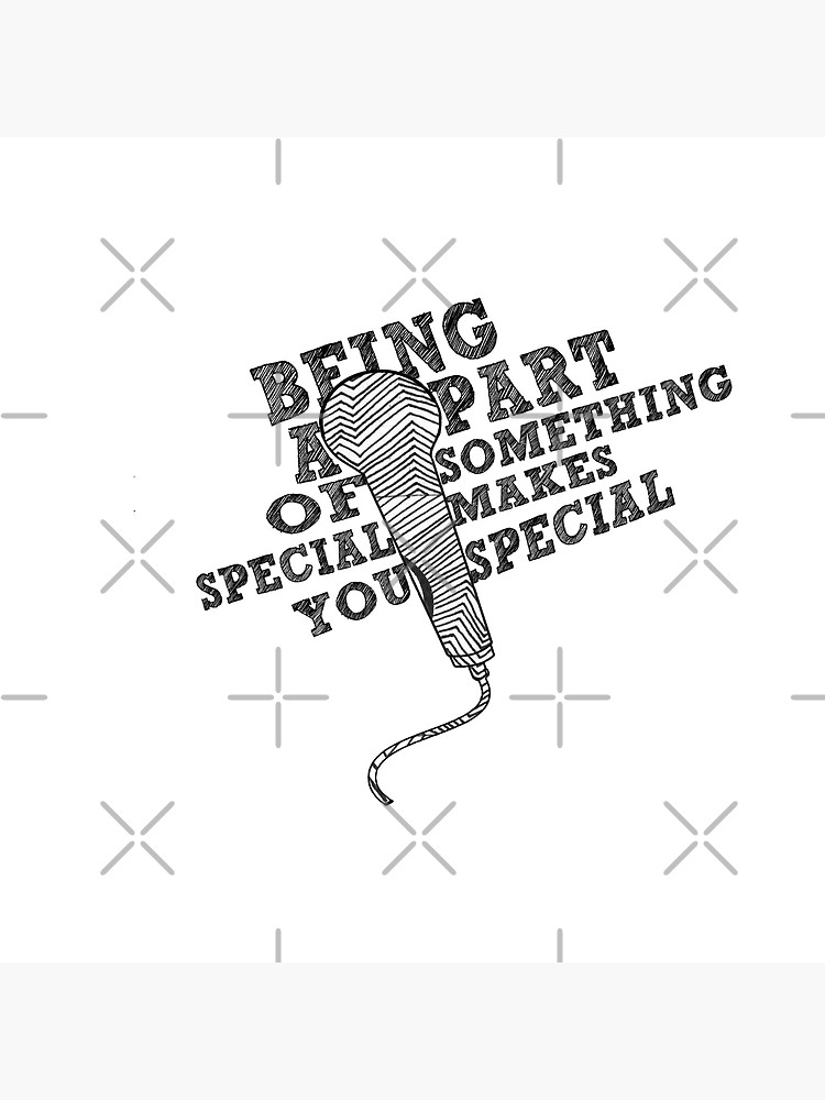 being-a-part-of-something-special-makes-you-special-glee-poster