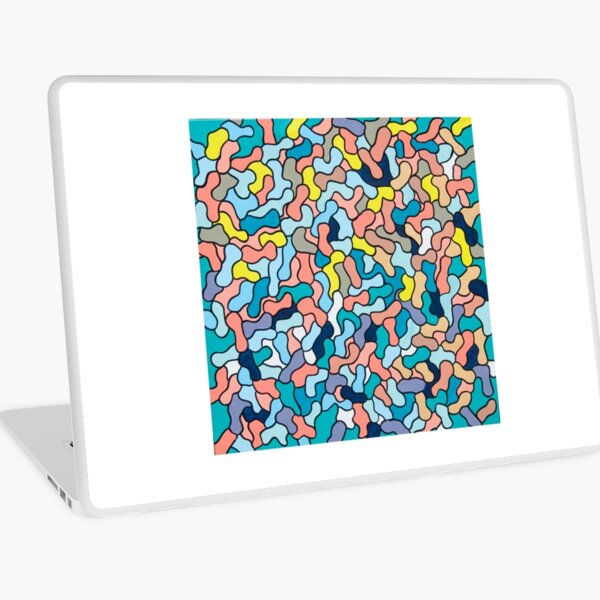 Don't think of a pink penguin - Kizd Laptop Skin