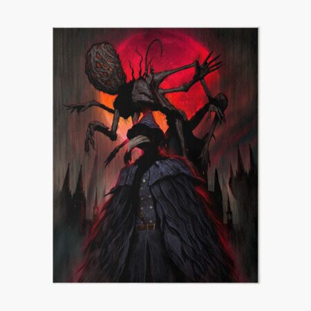 Item preview, A hoonter must hoont Bloodborne designed and sold by werupzart.