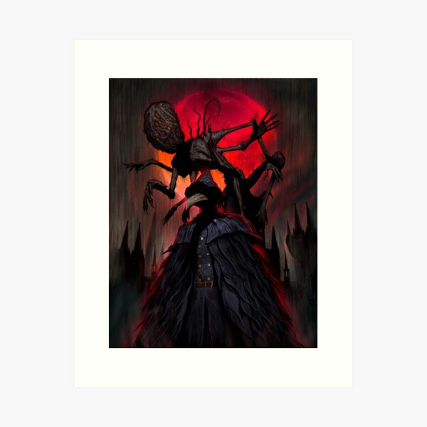 Item preview, A hoonter must hoont Bloodborne designed and sold by werupzart.
