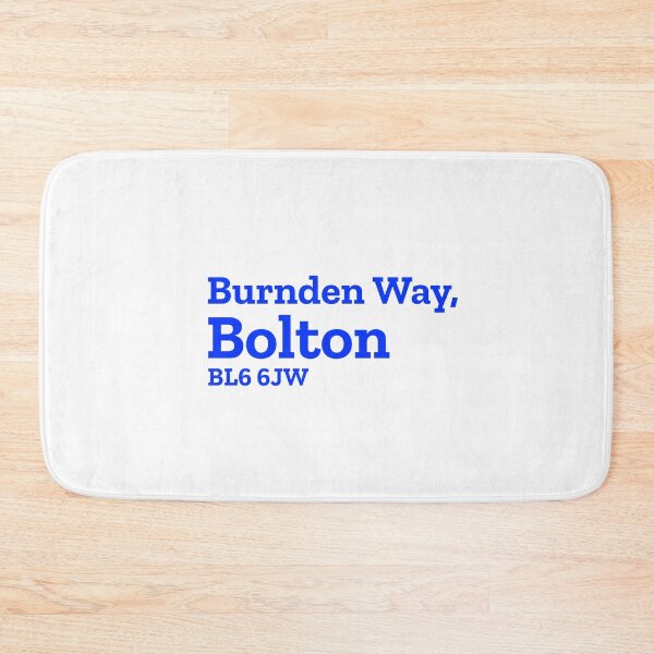 Item preview, Bolton Stadium Address designed and sold by The Chuck Wagon.