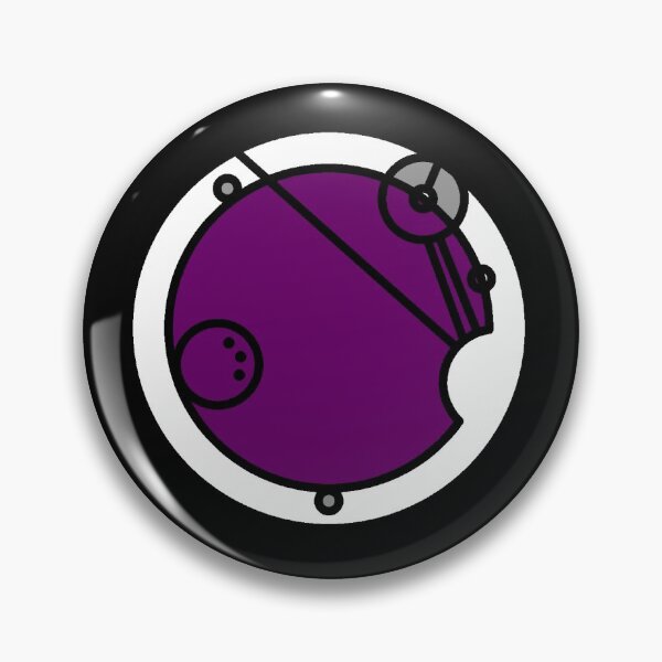 Item preview, Asexual in Circular Gallifreyan in Asexual Colors Transparent designed and sold by CaelanPride.