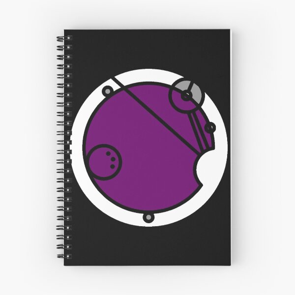 Item preview, Asexual in Circular Gallifreyan in Asexual Colors Transparent designed and sold by CaelanPride.