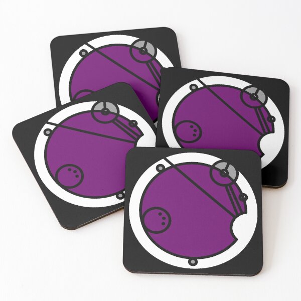 Item preview, Asexual in Circular Gallifreyan in Asexual Colors Transparent designed and sold by CaelanPride.