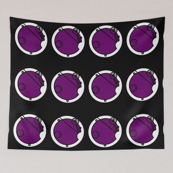 Item preview, Asexual in Circular Gallifreyan in Asexual Colors Transparent designed and sold by CaelanPride.