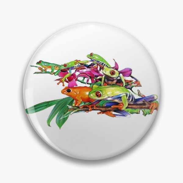 Item preview, Tropical Frogs designed and sold by Salmoneggs.