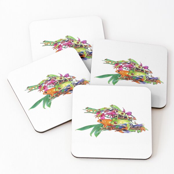 Item preview, Tropical Frogs designed and sold by Salmoneggs.