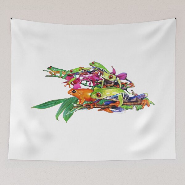 Item preview, Tropical Frogs designed and sold by Salmoneggs.