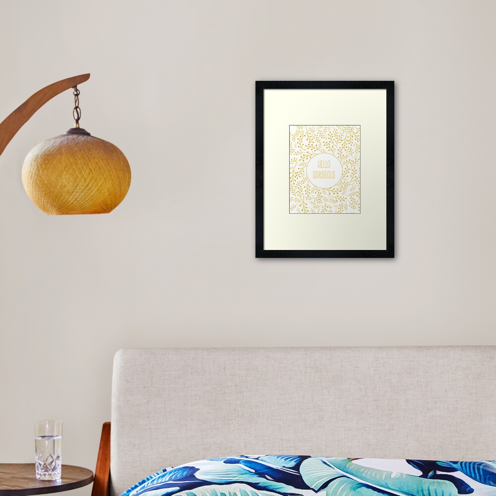Item preview, Framed Art Print designed and sold by AnnaGo.