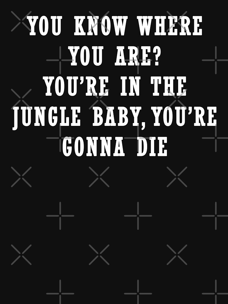 You're In the Jungle, Baby! - Song Lyrics - Magnet