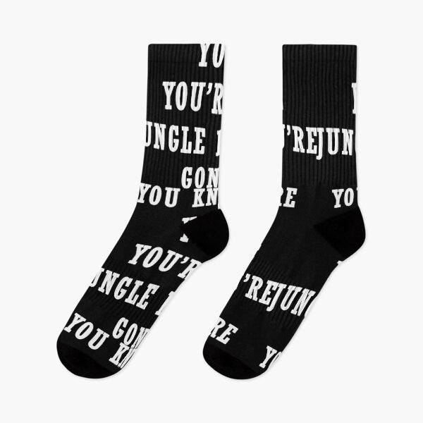Item preview, YOU KNOW WHERE YOU ARE?  YOU’RE IN THE JUNGLE  designed and sold by iamhewho.