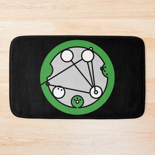 Item preview, Demiromantic in Circular Gallifreyan in Demiromantic Colors Transparent designed and sold by CaelanPride.