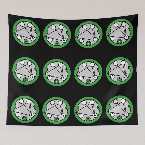 Item preview, Demiromantic in Circular Gallifreyan in Demiromantic Colors Transparent designed and sold by CaelanPride.