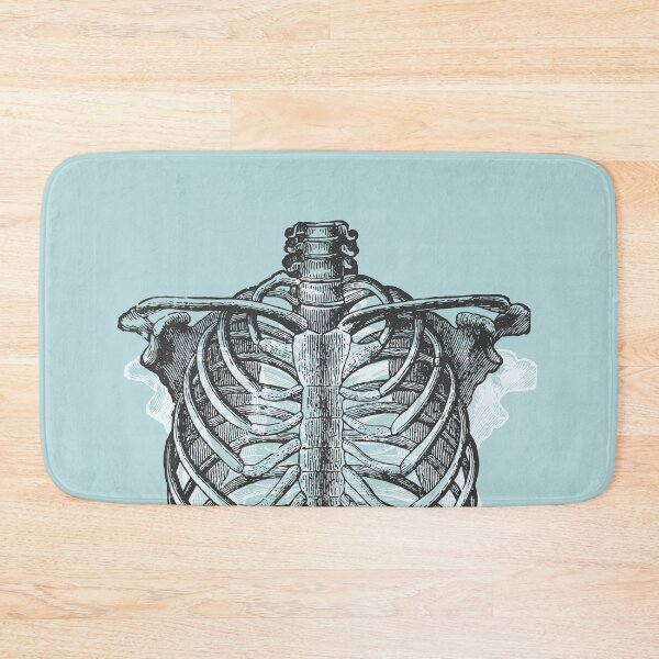 Item preview, Anatomical Ribcage • Pastel Blue • Pastel Goth designed and sold by Rike Mayer.