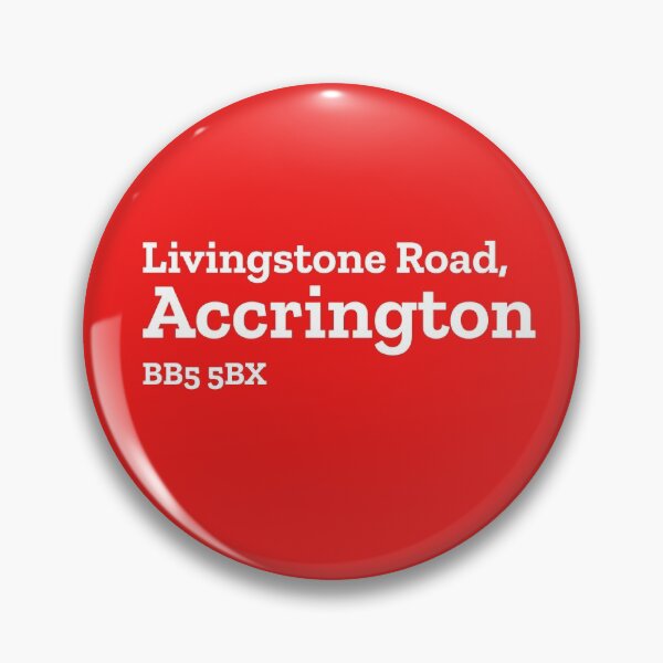 Item preview, Accrington Stadium Address designed and sold by The Chuck Wagon.
