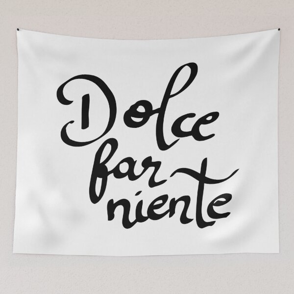 Item preview, Dolce far niente - sweet idleness designed and sold by dasmoment.