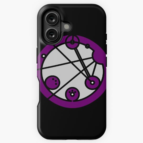 Artikel-Vorschau von Demisexuell in kreisförmigen Gallifreyan in demisexuellen Farben transparent, designt und verkauft von CaelanPride.