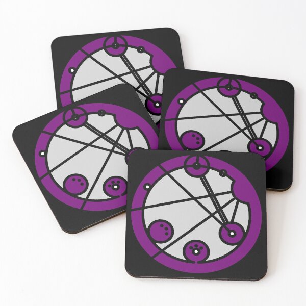 Item preview, Demisexual in Circular Gallifreyan in Demisexual Colors Transparent designed and sold by CaelanPride.