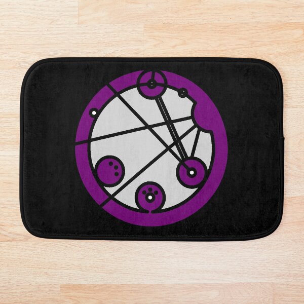 Item preview, Demisexual in Circular Gallifreyan in Demisexual Colors Transparent designed and sold by CaelanPride.