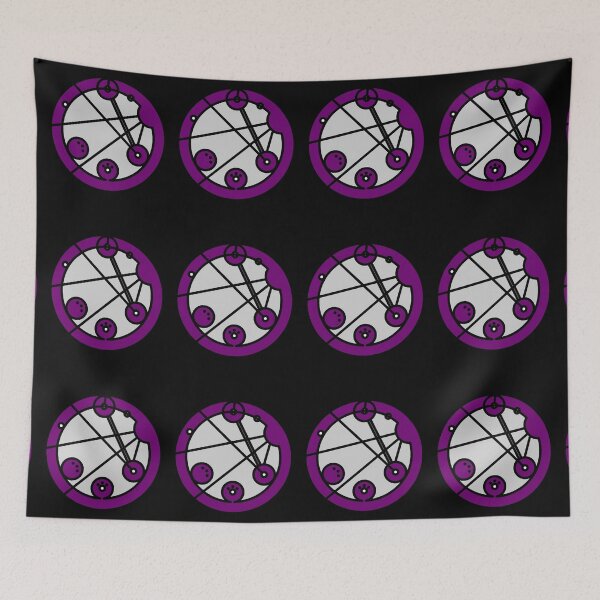 Item preview, Demisexual in Circular Gallifreyan in Demisexual Colors Transparent designed and sold by CaelanPride.