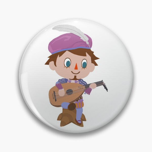 Item preview, Dandelion Villager - Animal Crossing Witcher Crossover designed and sold by jessabellerina.
