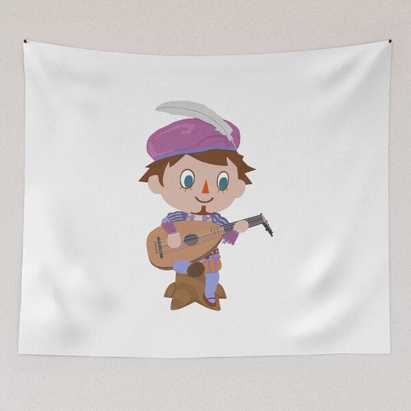 Item preview, Dandelion Villager - Animal Crossing Witcher Crossover designed and sold by jessabellerina.