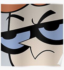 Dexter Halftone Poster