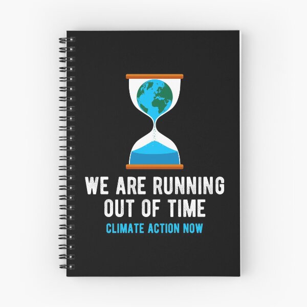 Item preview, No time climate action now designed and sold by ReignGFX.
