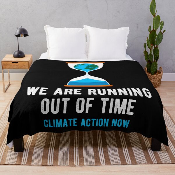 Item preview, No time climate action now designed and sold by ReignGFX.