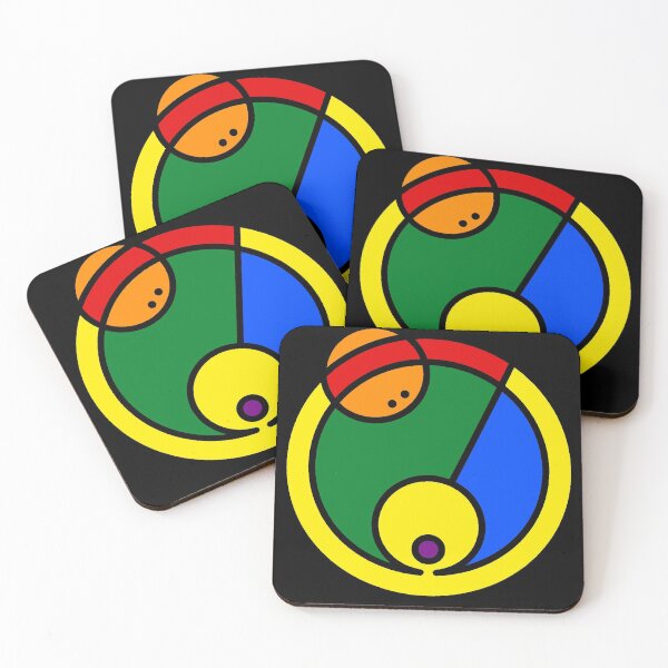 Item preview, Gay in Circular Gallifreyan in Gay Colors Transparent designed and sold by CaelanPride.