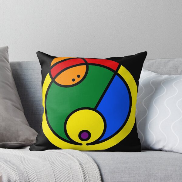 Item preview, Gay in Circular Gallifreyan in Gay Colors Transparent designed and sold by CaelanPride.