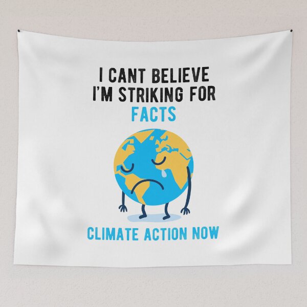 Item preview, Schools strike with us 2020 for a Climate action designed and sold by ReignGFX.