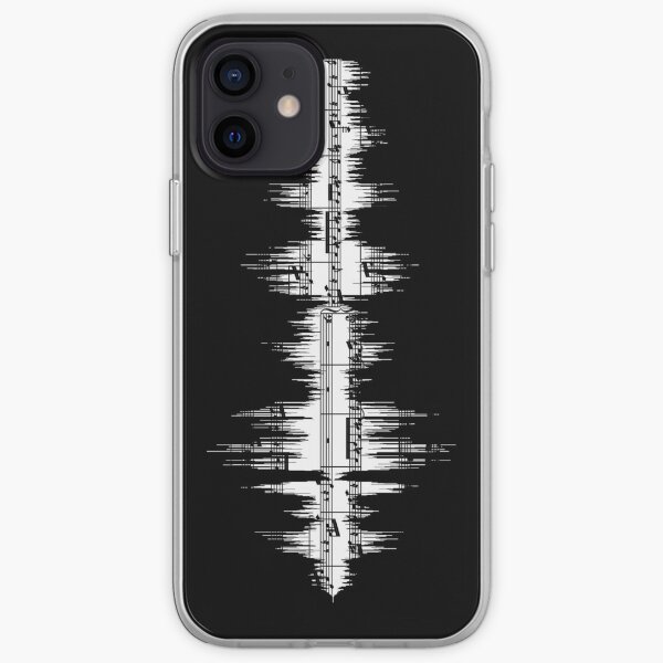 Fur Elise - Soundwave Art iPhone Soft Case
