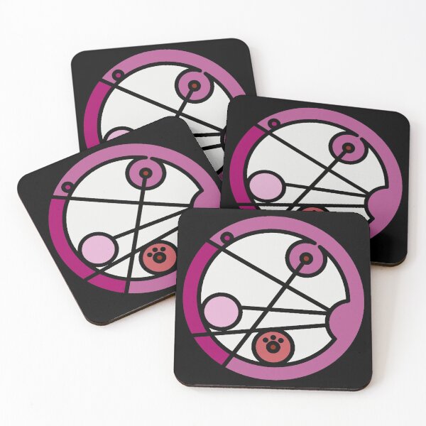 Item preview, Lesbian in Circular Gallifreyan in Older Colors Transparent designed and sold by CaelanPride.