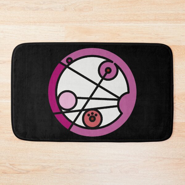 Item preview, Lesbian in Circular Gallifreyan in Older Colors Transparent designed and sold by CaelanPride.