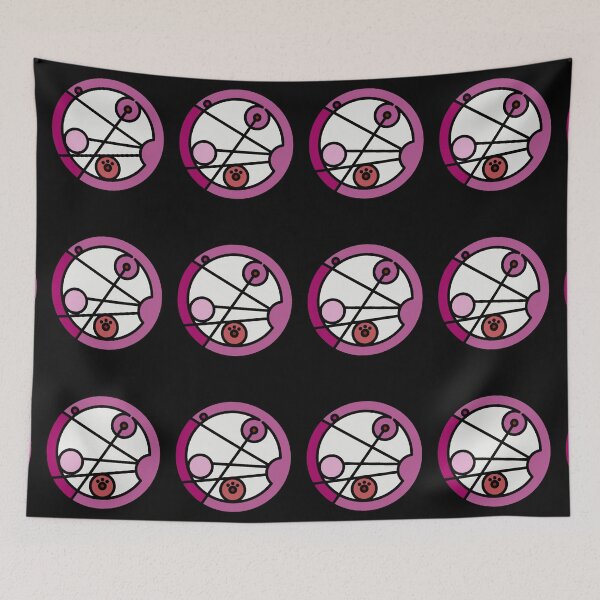 Item preview, Lesbian in Circular Gallifreyan in Older Colors Transparent designed and sold by CaelanPride.