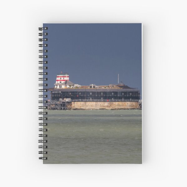 No Man's Land Fort Spiral Notebook