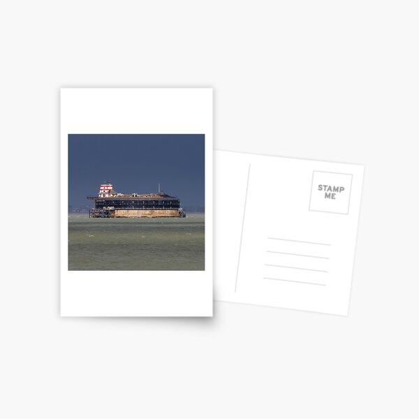 No Man's Land Fort Postcard