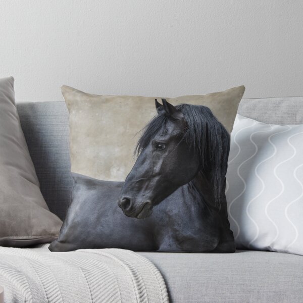 Item preview, Figaro - Friesian horse designed and sold by 42beats.