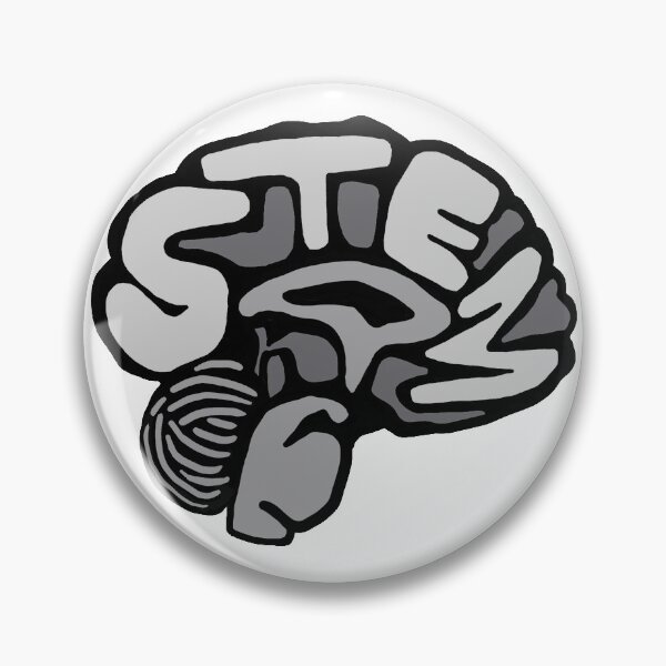 Item preview, Brain STEM designed and sold by Cortical-Art.