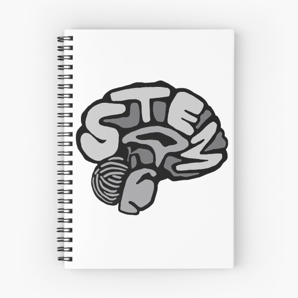 Item preview, Brain STEM designed and sold by Cortical-Art.