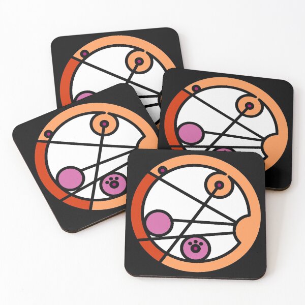 Item preview, Lesbian in Circular Gallifreyan in Newer Colors Transparent designed and sold by CaelanPride.