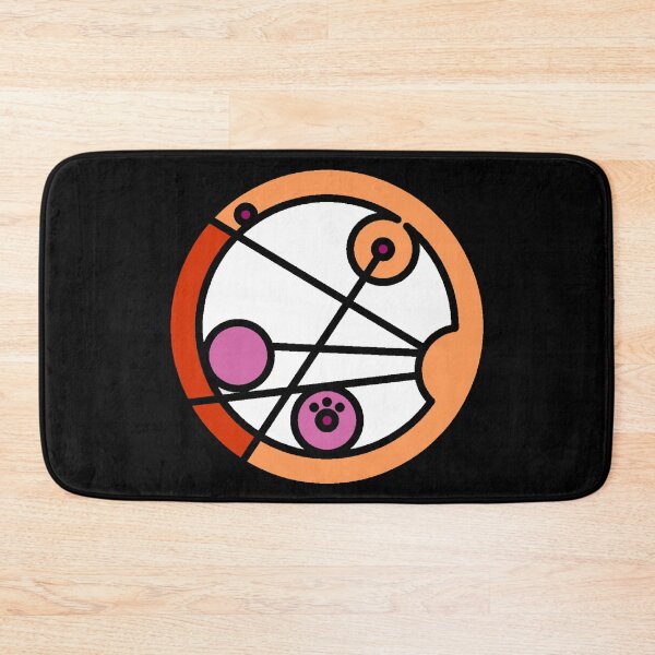 Item preview, Lesbian in Circular Gallifreyan in Newer Colors Transparent designed and sold by CaelanPride.