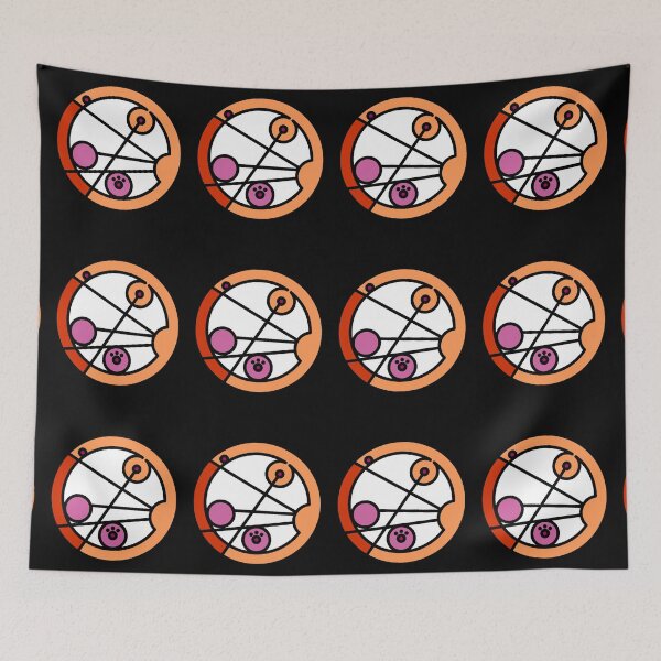 Item preview, Lesbian in Circular Gallifreyan in Newer Colors Transparent designed and sold by CaelanPride.