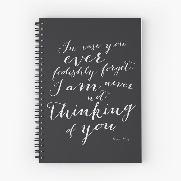 Item preview, In Case You Ever Foolishly Forget Virginia Woolf Quote designed and sold by Kristen Glanzmann.